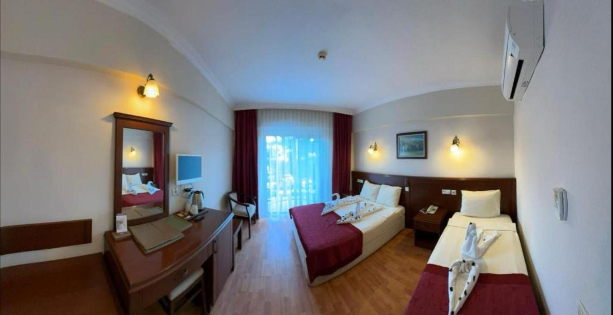Astoria Park Hotel & Spa All Inclusive Анталья Экстерьер фото