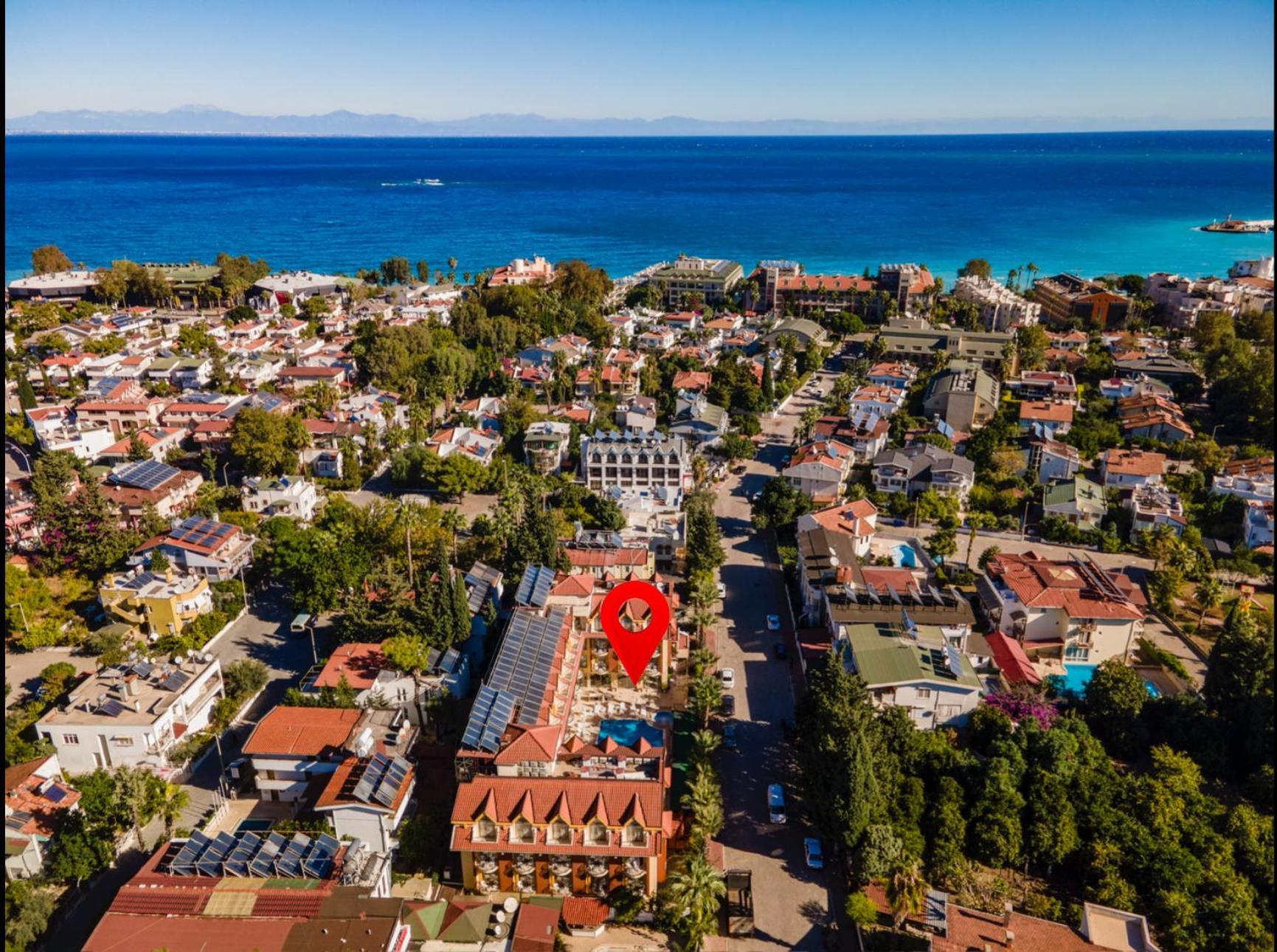 Astoria Park Hotel & Spa All Inclusive Анталья Экстерьер фото