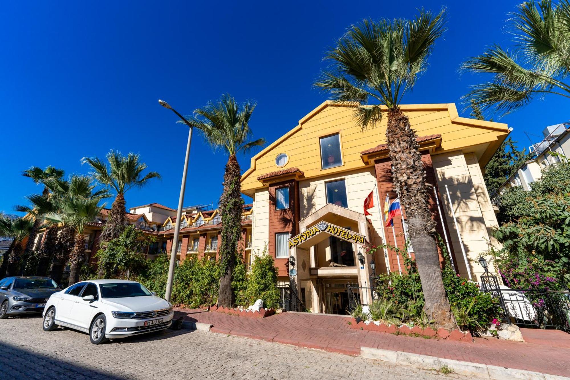 Astoria Park Hotel & Spa All Inclusive Анталья Экстерьер фото