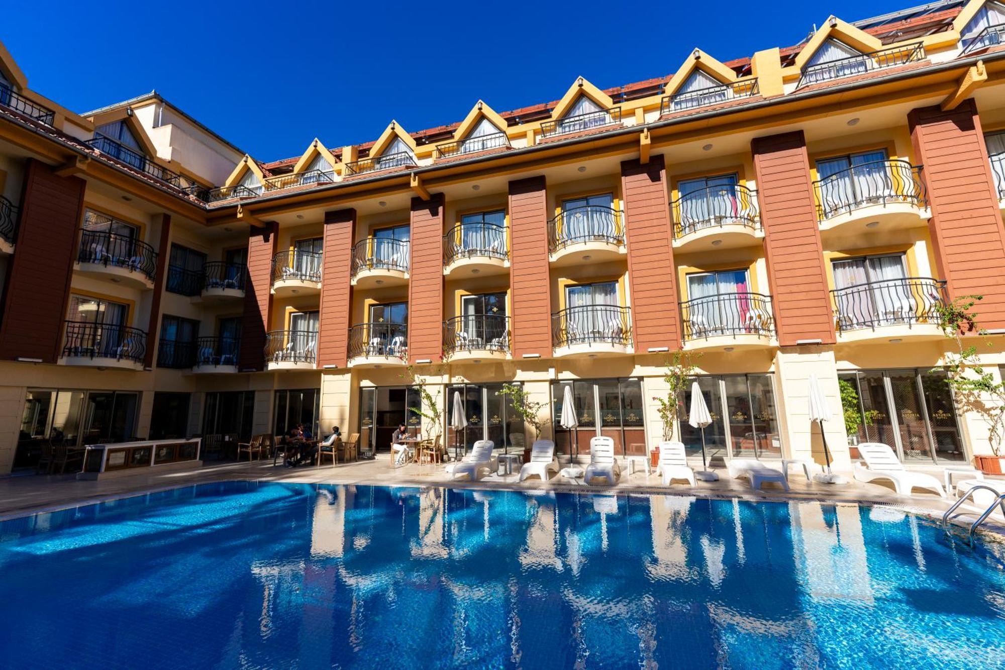 Astoria Park Hotel & Spa All Inclusive Анталья Экстерьер фото