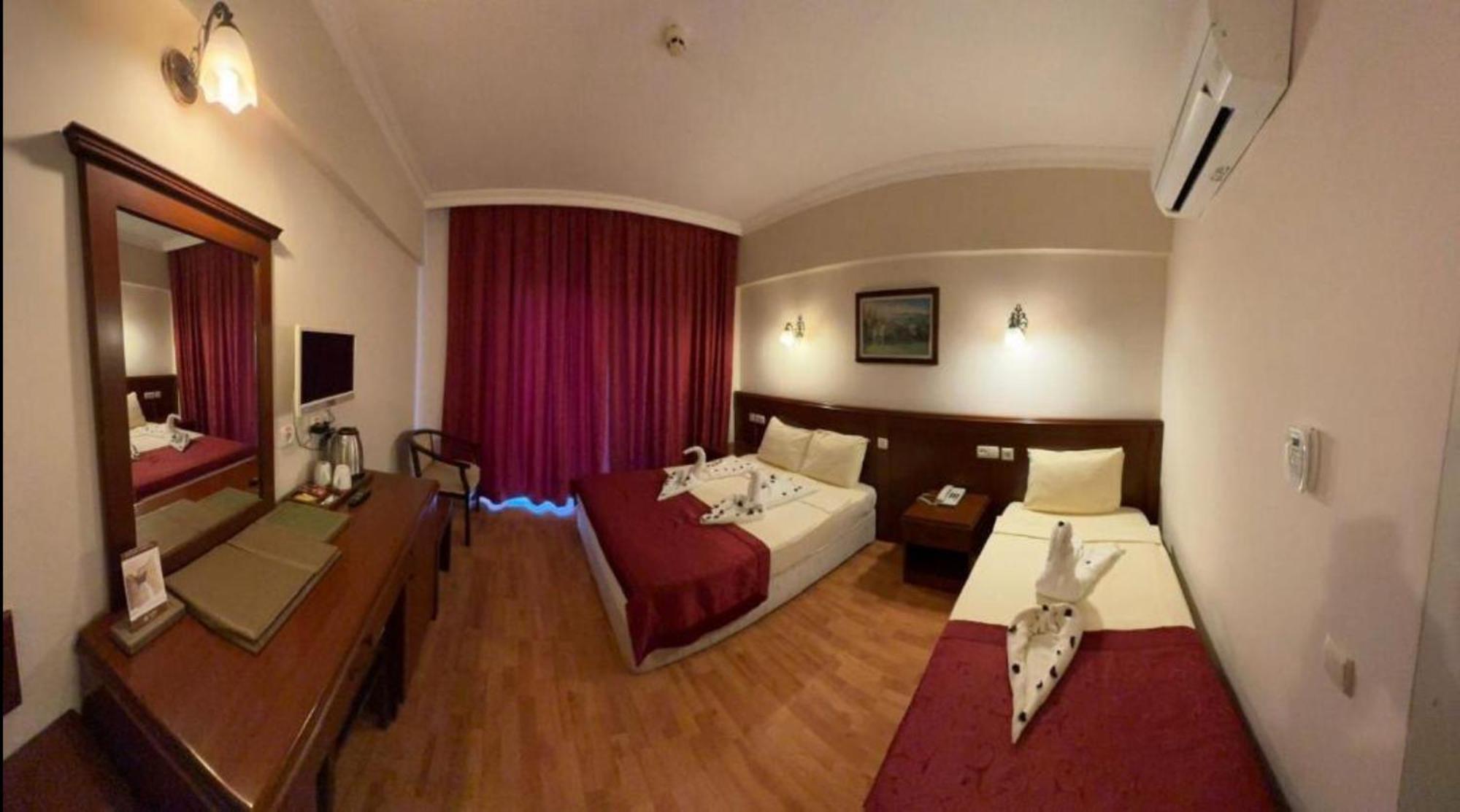 Astoria Park Hotel & Spa All Inclusive Анталья Экстерьер фото