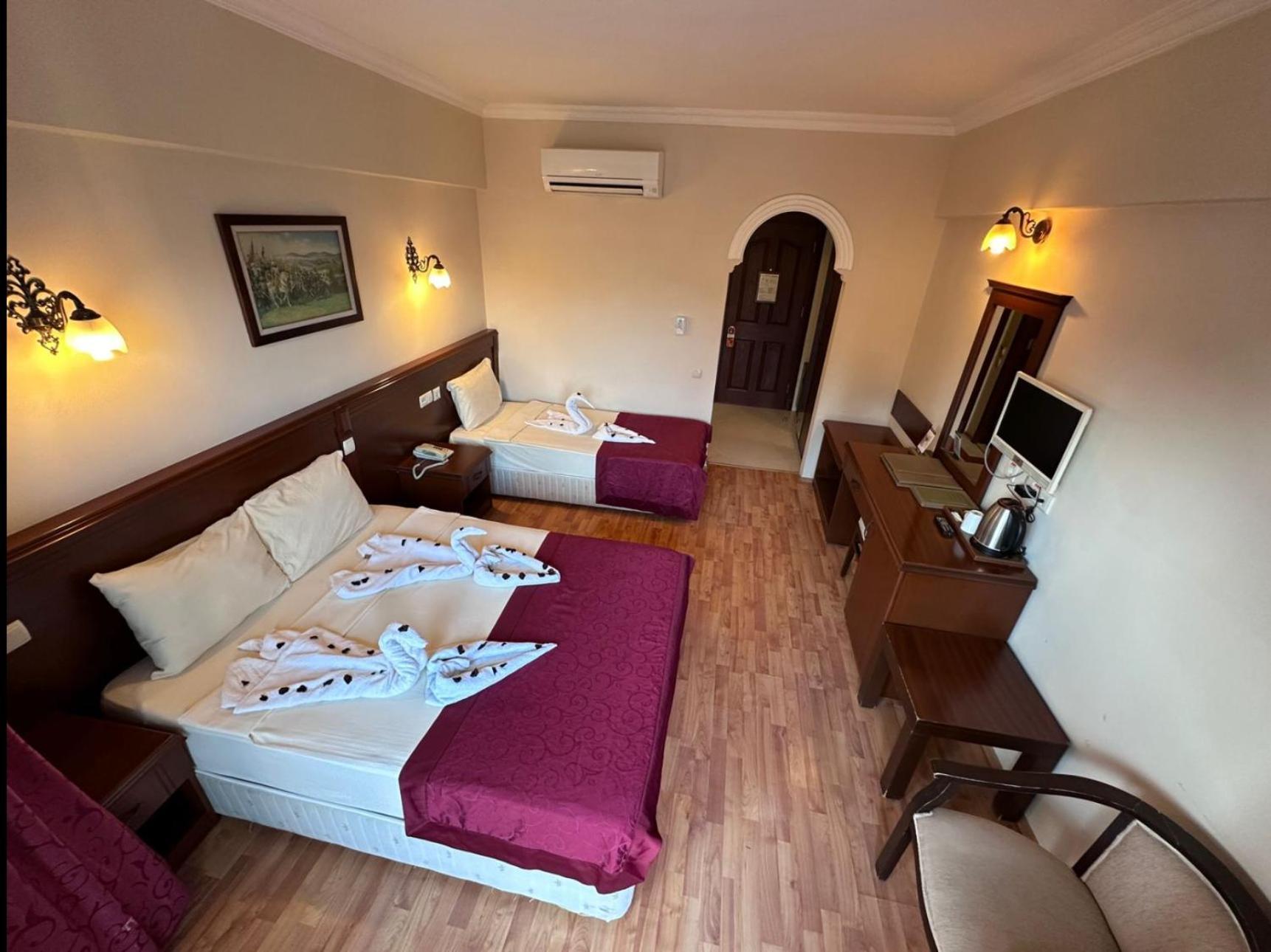 Astoria Park Hotel & Spa All Inclusive Анталья Экстерьер фото
