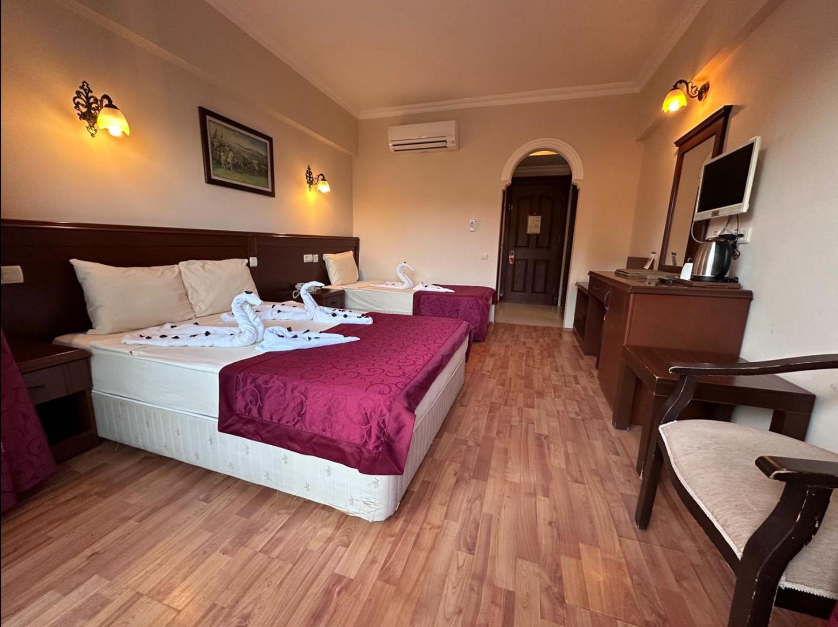 Astoria Park Hotel & Spa All Inclusive Анталья Экстерьер фото