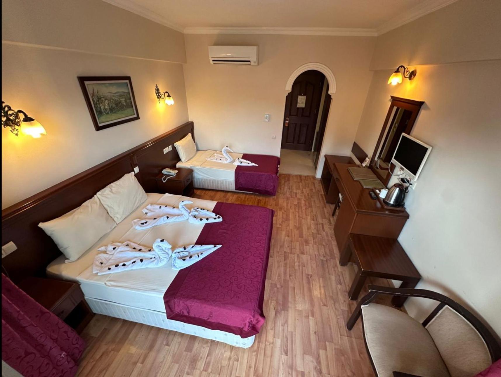 Astoria Park Hotel & Spa All Inclusive Анталья Экстерьер фото