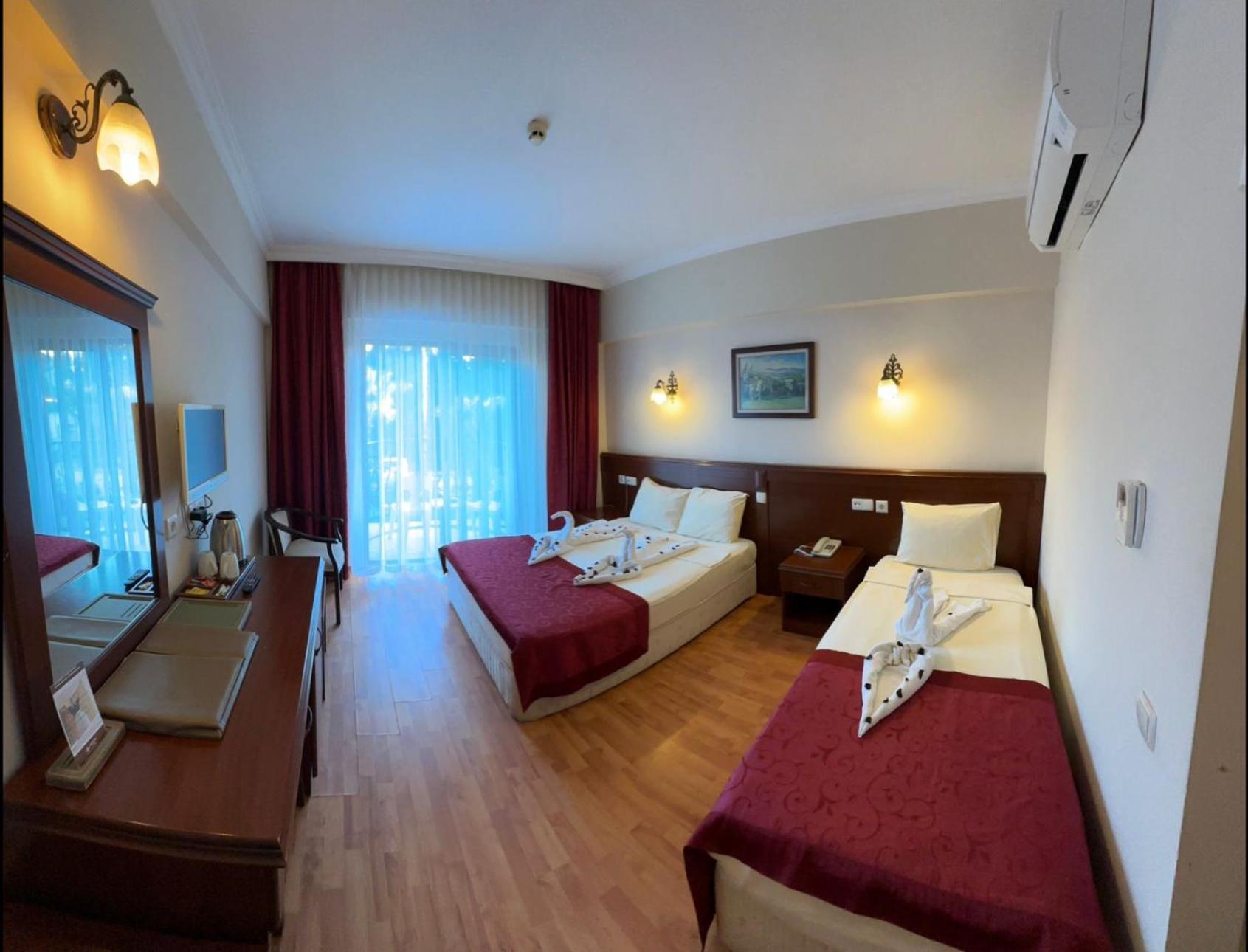 Astoria Park Hotel & Spa All Inclusive Анталья Экстерьер фото