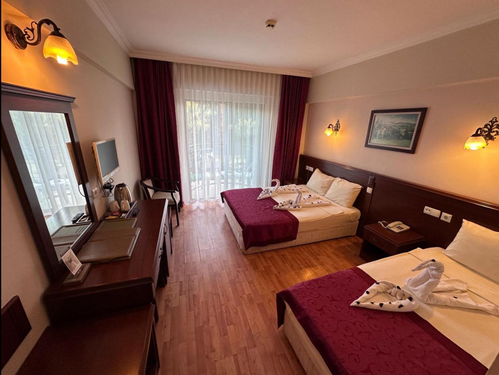 Astoria Park Hotel & Spa All Inclusive Анталья Экстерьер фото