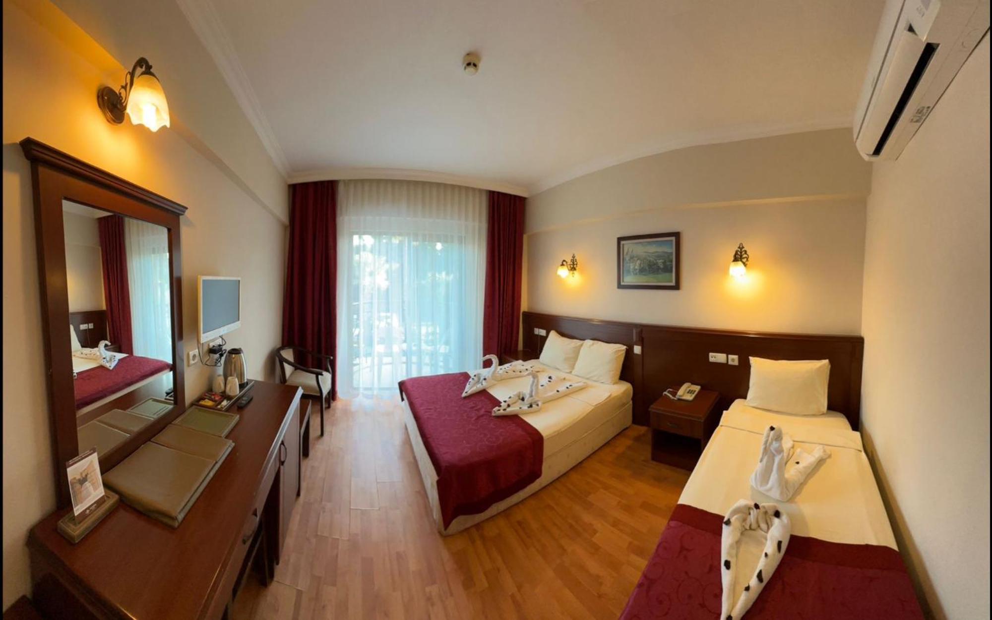Astoria Park Hotel & Spa All Inclusive Анталья Экстерьер фото