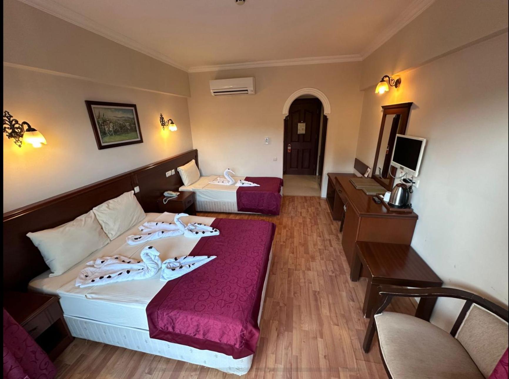 Astoria Park Hotel & Spa All Inclusive Анталья Экстерьер фото