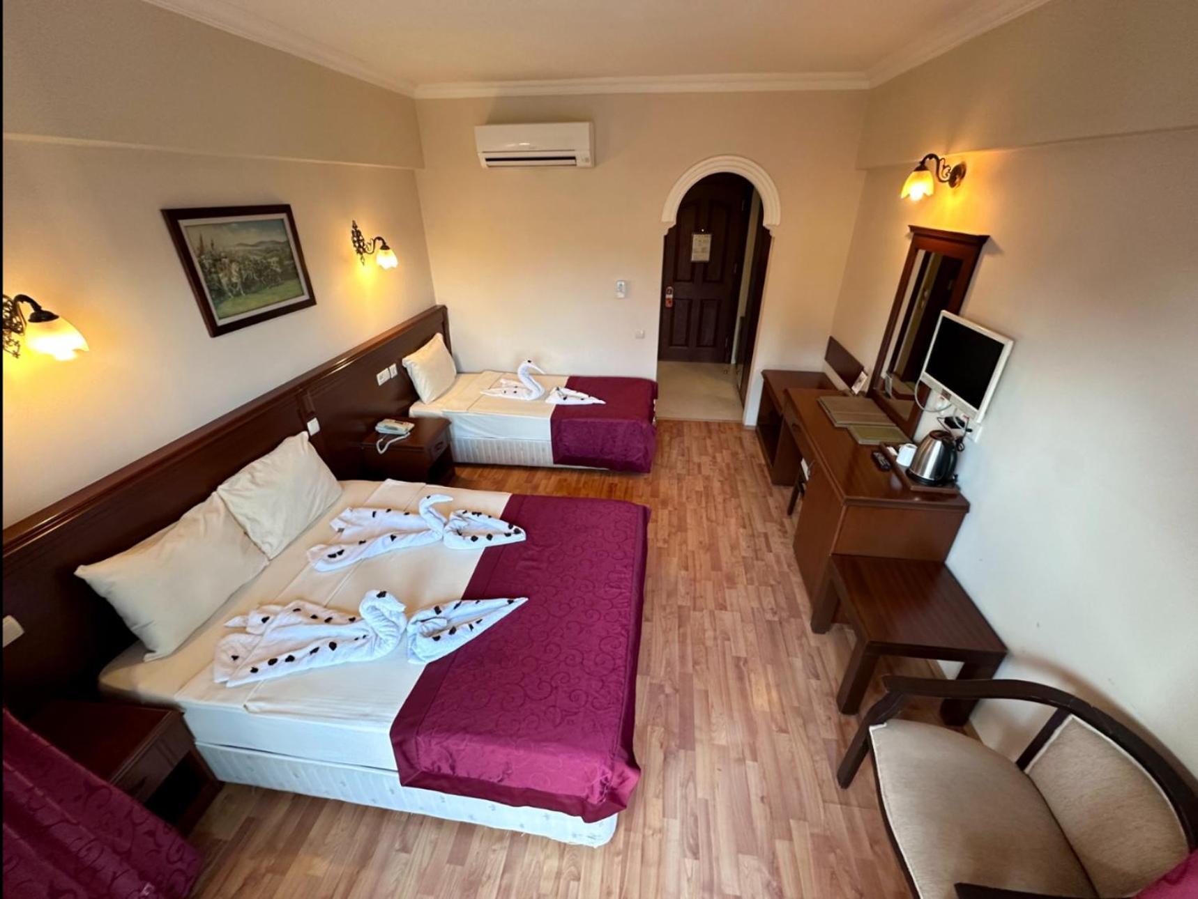 Astoria Park Hotel & Spa All Inclusive Анталья Экстерьер фото