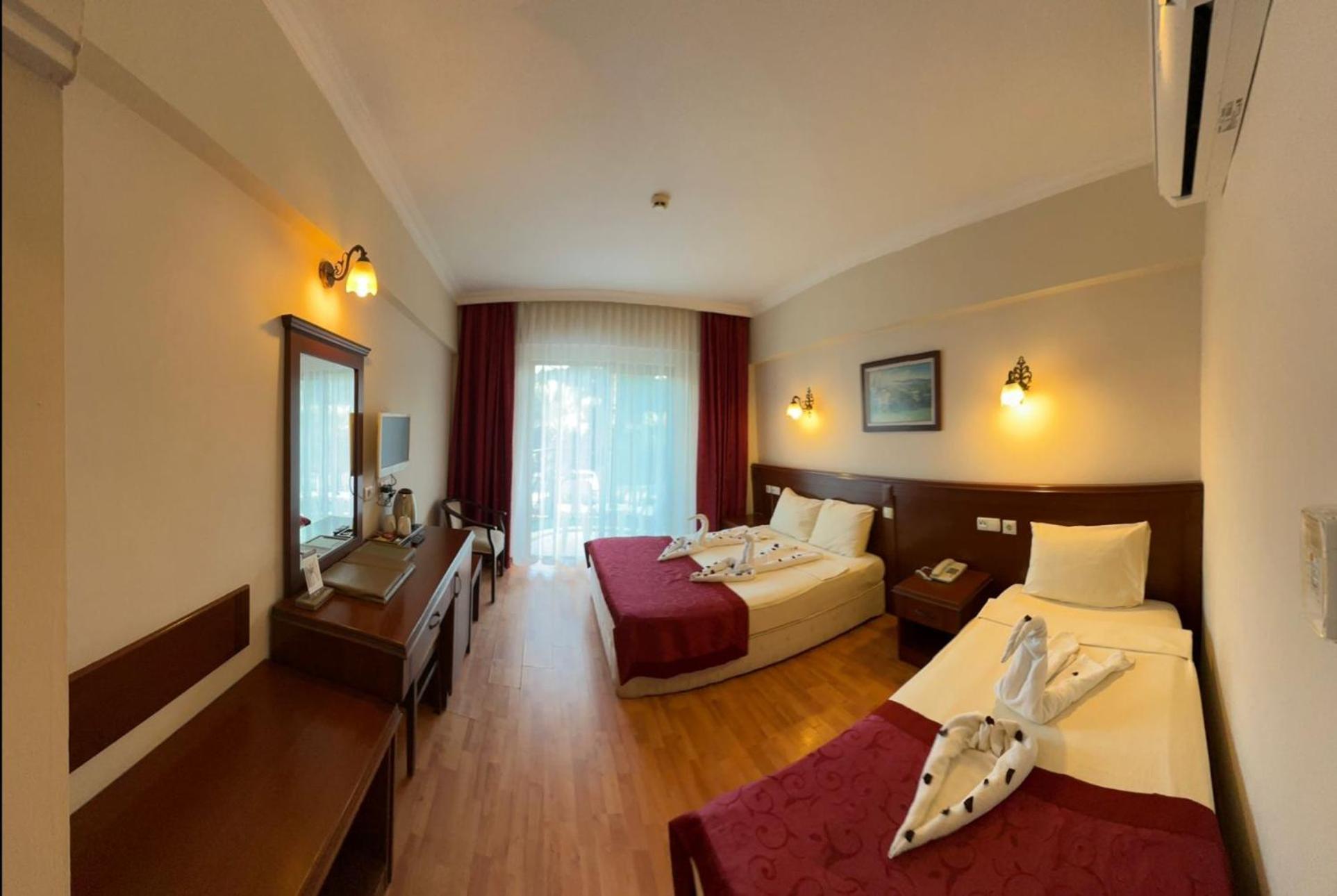 Astoria Park Hotel & Spa All Inclusive Анталья Экстерьер фото