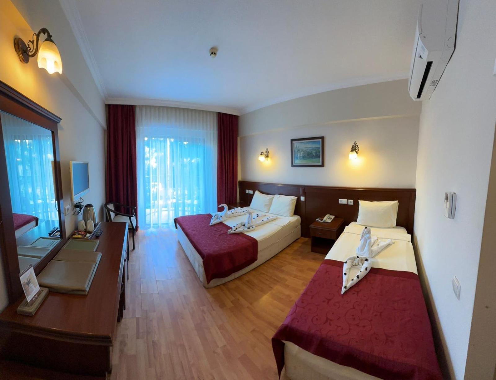 Astoria Park Hotel & Spa All Inclusive Анталья Экстерьер фото