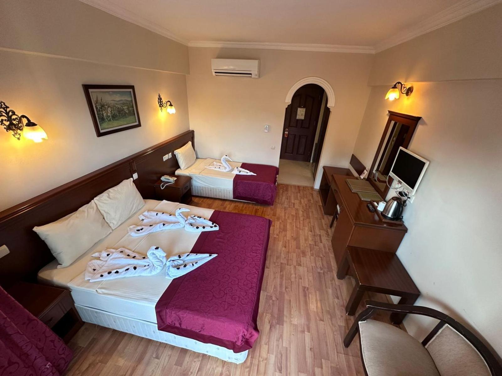 Astoria Park Hotel & Spa All Inclusive Анталья Экстерьер фото