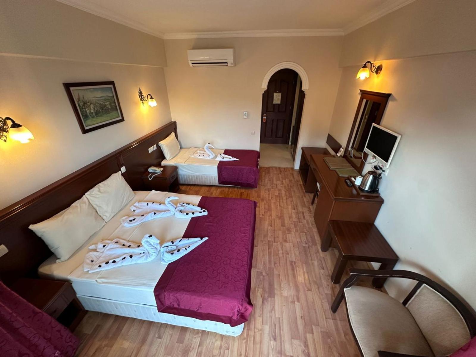 Astoria Park Hotel & Spa All Inclusive Анталья Экстерьер фото