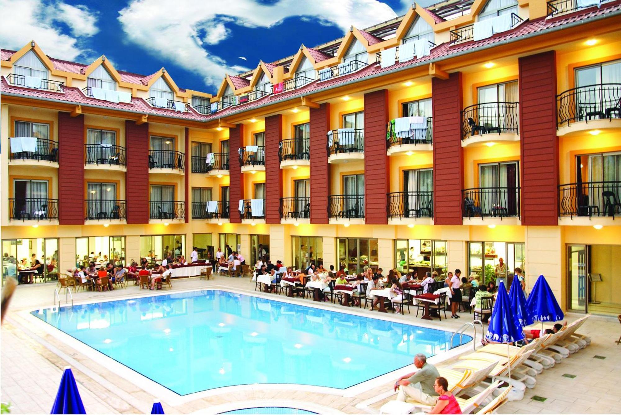 Astoria Park Hotel & Spa All Inclusive Анталья Экстерьер фото