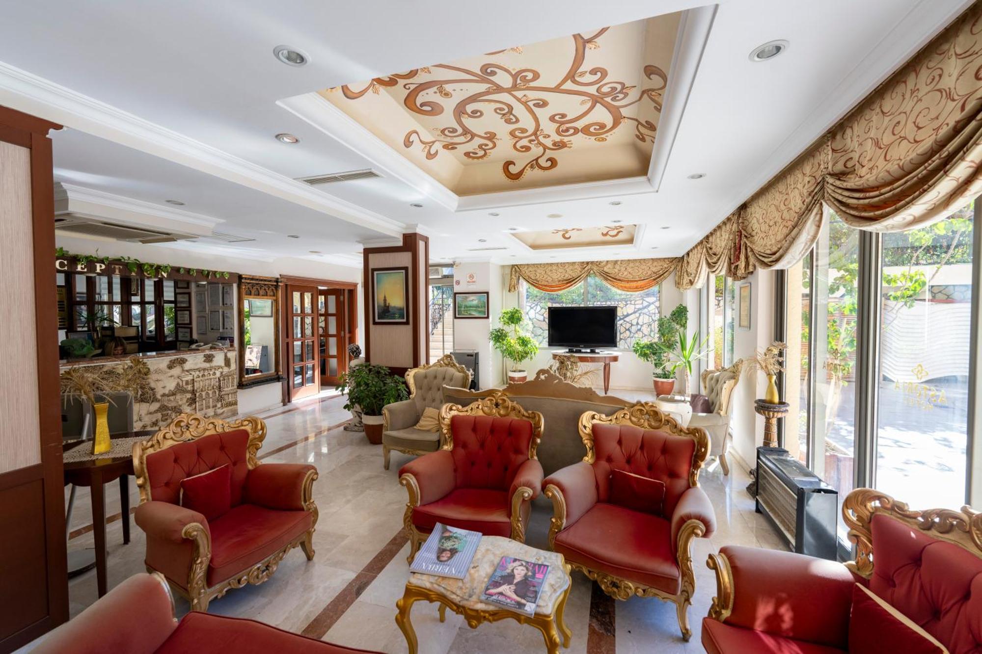 Astoria Park Hotel & Spa All Inclusive Анталья Экстерьер фото