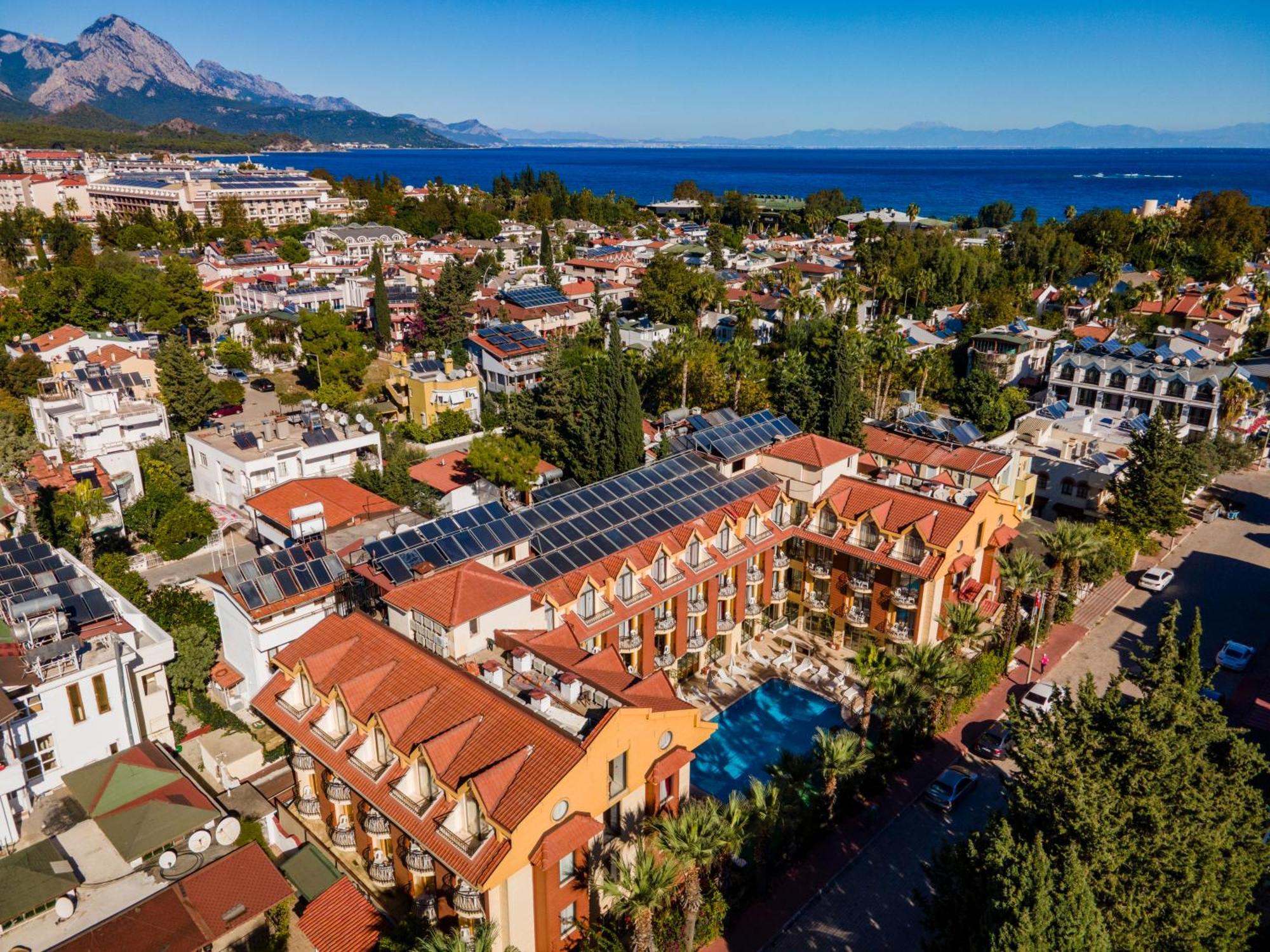 Astoria Park Hotel & Spa All Inclusive Анталья Экстерьер фото