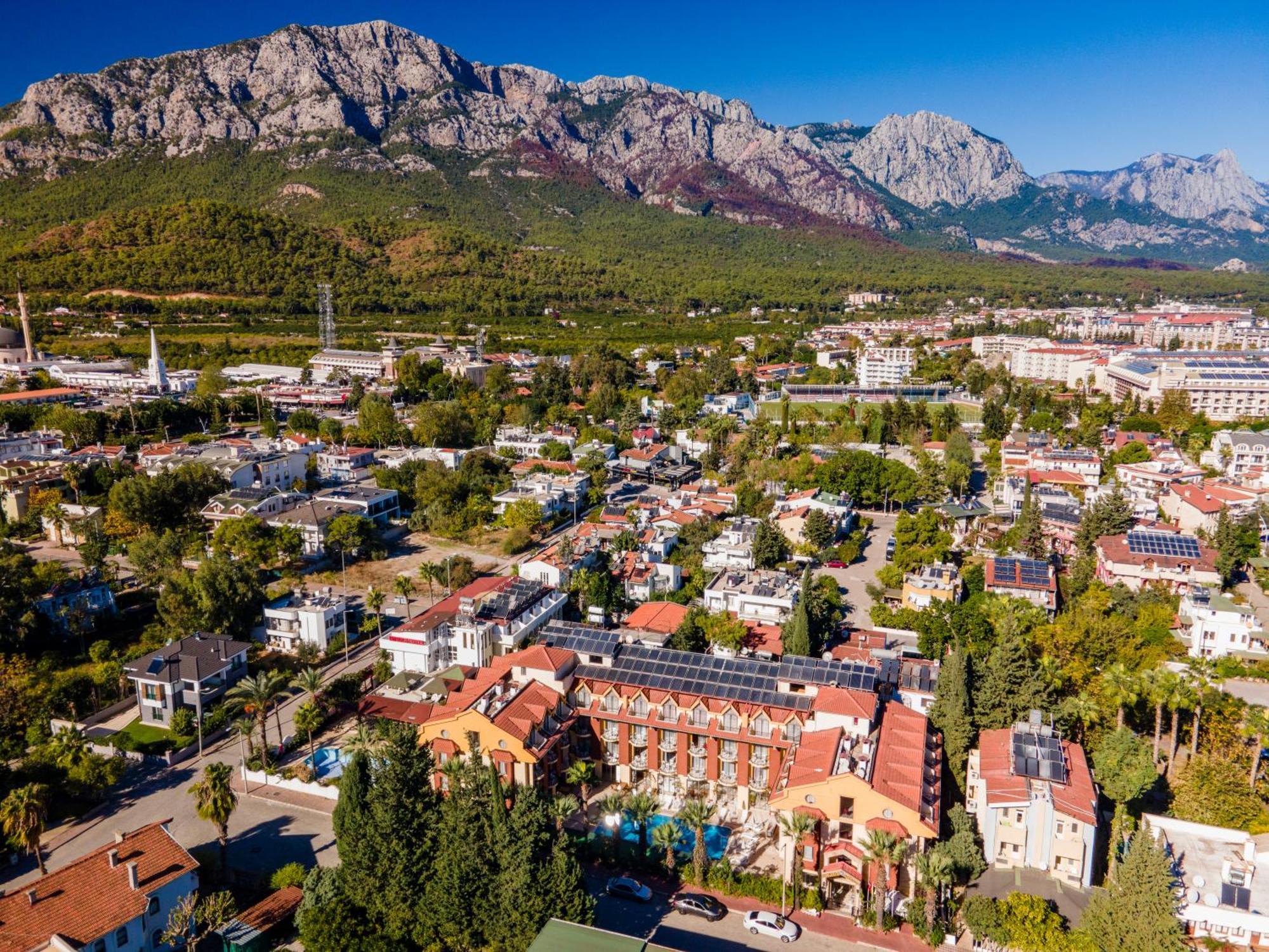 Astoria Park Hotel & Spa All Inclusive Анталья Экстерьер фото