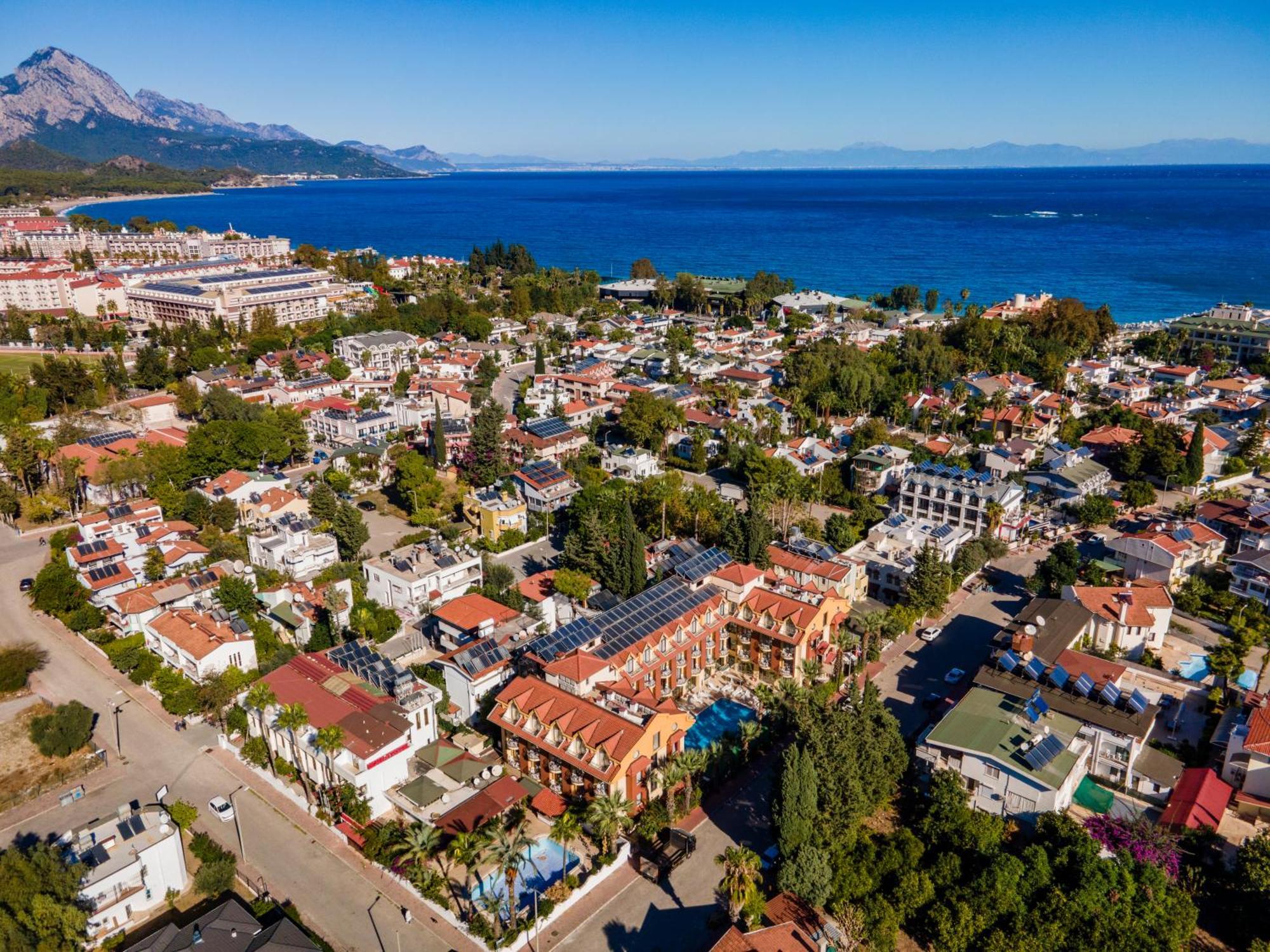Astoria Park Hotel & Spa All Inclusive Анталья Экстерьер фото