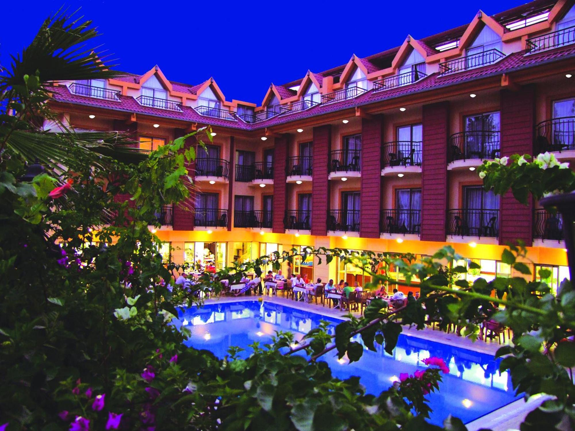 Astoria Park Hotel & Spa All Inclusive Анталья Экстерьер фото