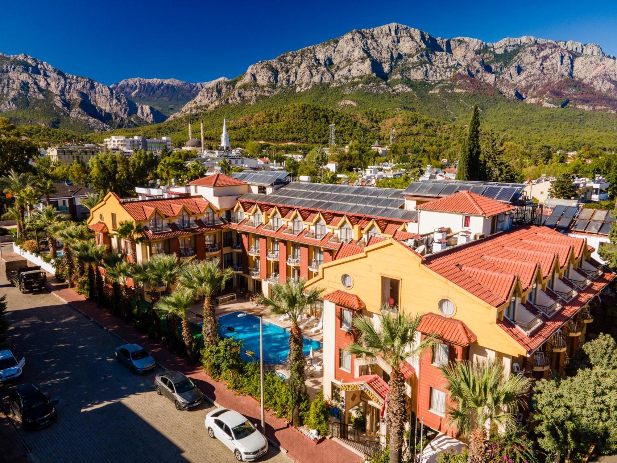 Astoria Park Hotel & Spa All Inclusive Анталья Экстерьер фото